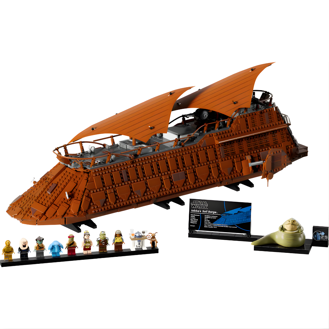 Sail Barge Ship UCS 75397