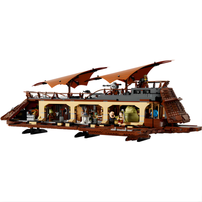 Sail Barge Ship UCS 75397