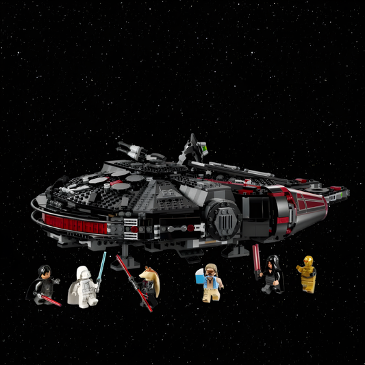 Dark Falcon 75389