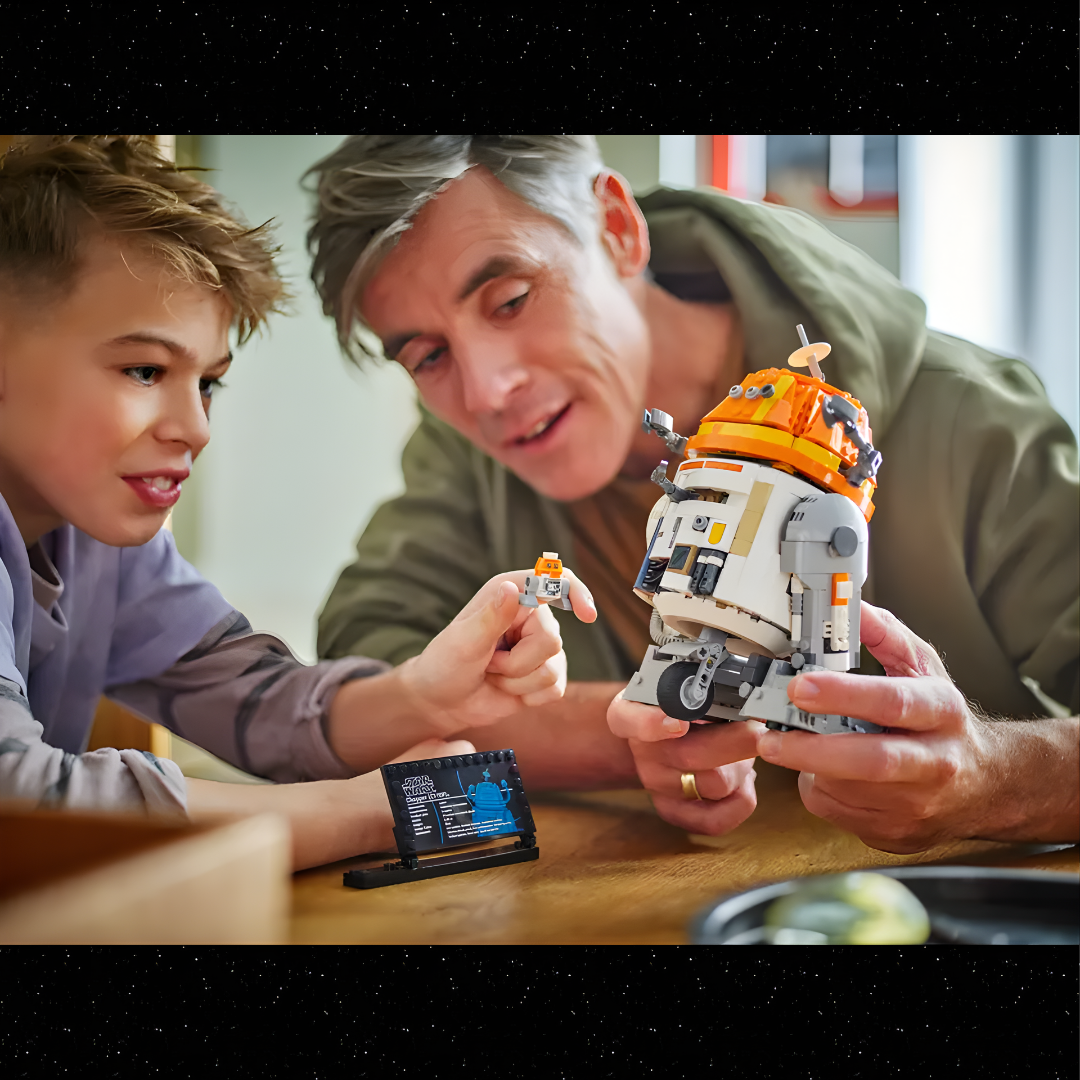 Chopper Astromech Robot 75416