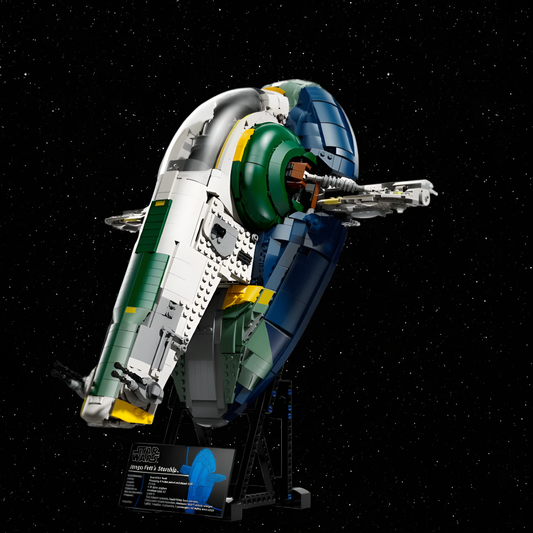 UCS Jango Firespray Class 75409