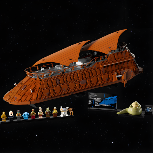 Sail Barge Ship UCS 75397